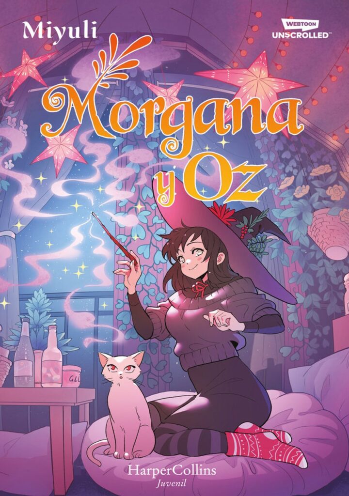 Morgana y Oz: Uno de los Webtoons Favoritos de los Lectores (Libro 2) – HarperKids