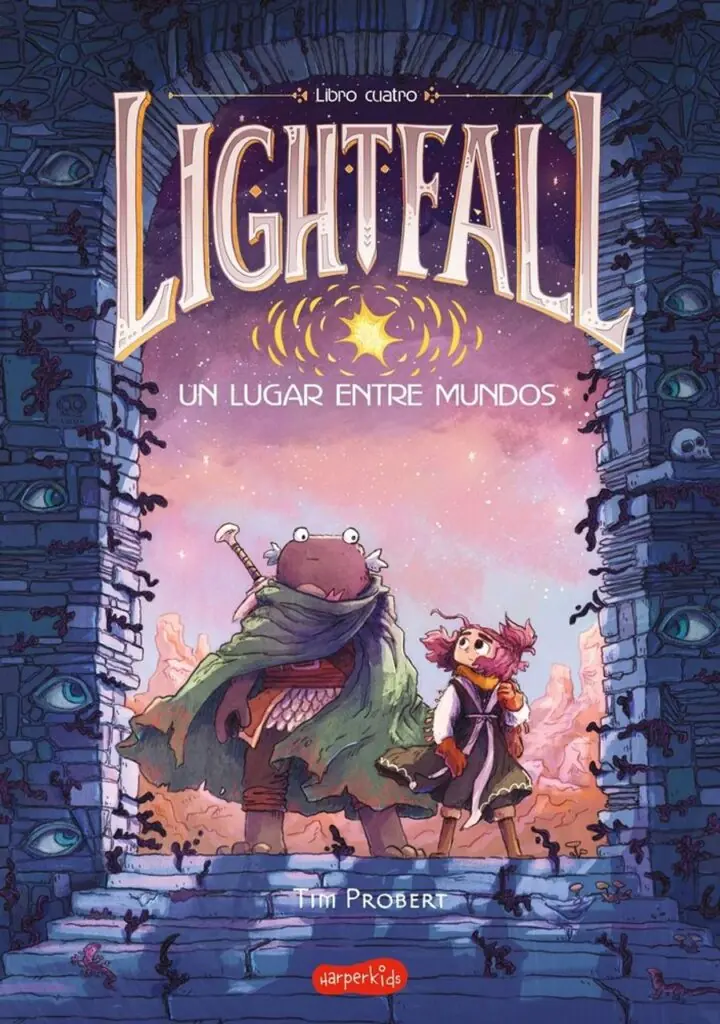 Lightfall: Un Lugar entre Mundos (Libro 4) – HarperKids