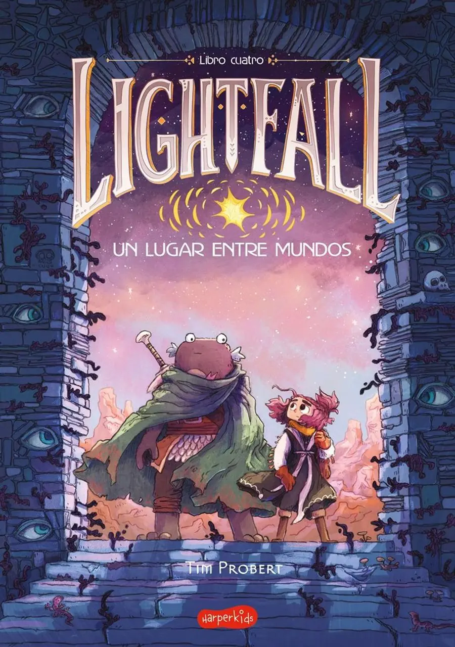 Lightfall: Un Lugar entre Mundos (Libro 4) – HarperKids