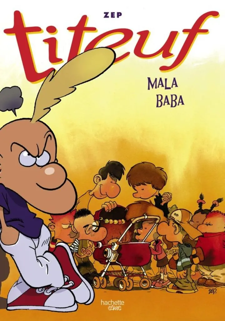 Titeuf, 5, 6, 7. Mala baba – Hachette