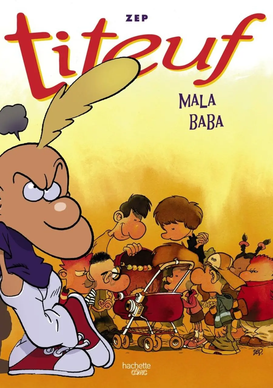 Titeuf, 5, 6, 7. Mala baba – Hachette