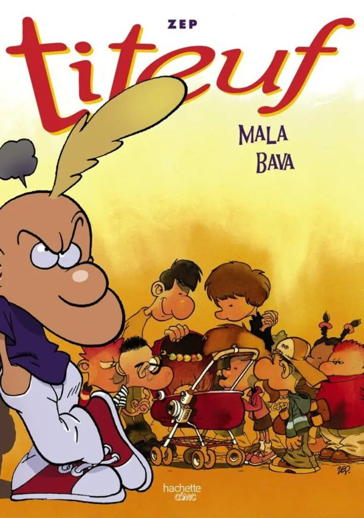 Titeuf 5 6 7 Mala Bava – Hachette