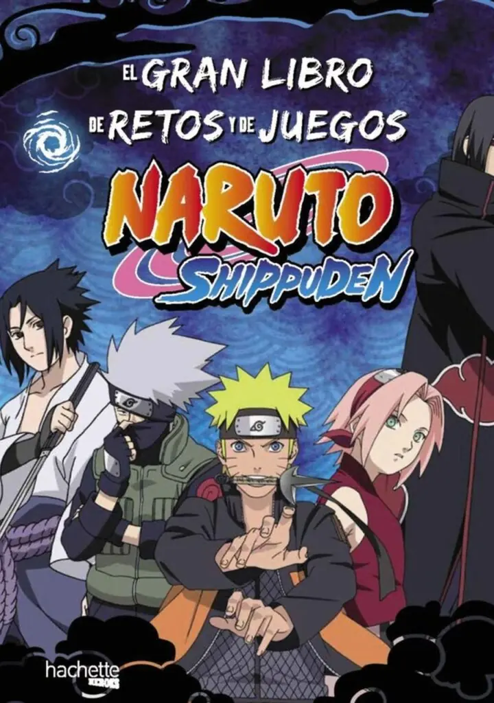 Gran Libro de Juegos.Naruto Shippuden – Hachette