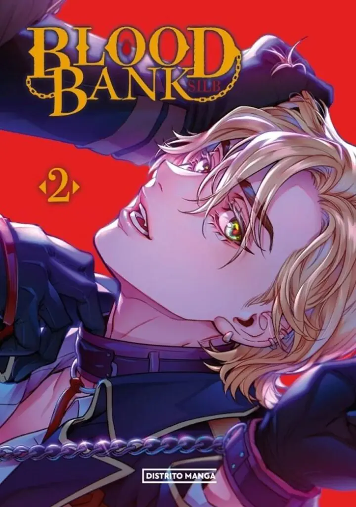 Blood Bank 02 - Distrito Manga España