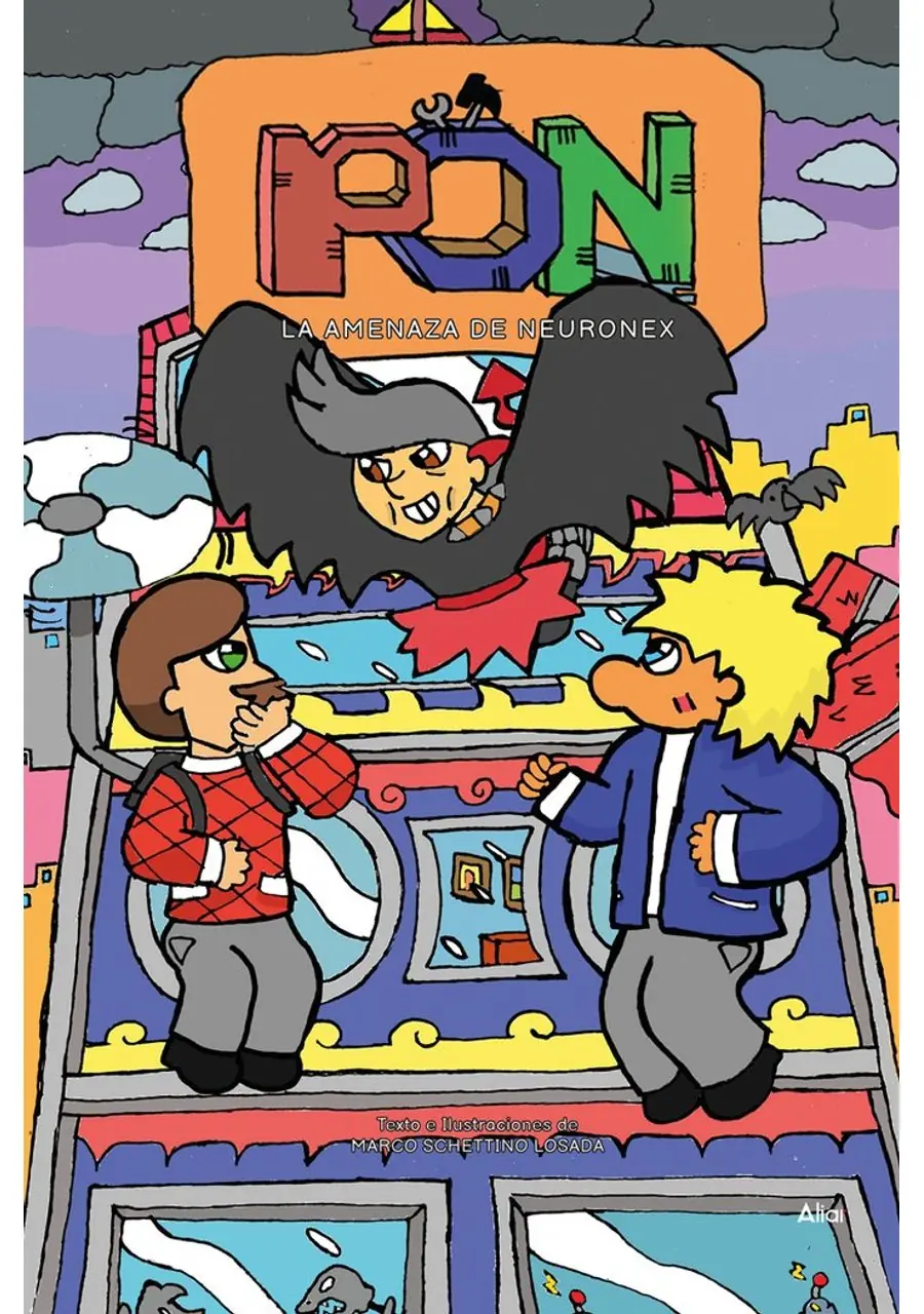Pon (ed. 2023) – Aliar 2015 Ediciones