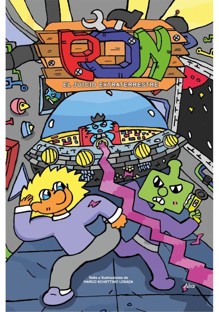 Pon (ed. 2023) – Aliar 2015 Ediciones