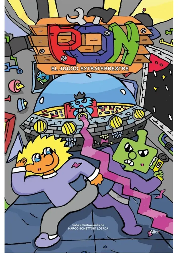 Pon (ed. 2023) – Aliar 2015 Ediciones