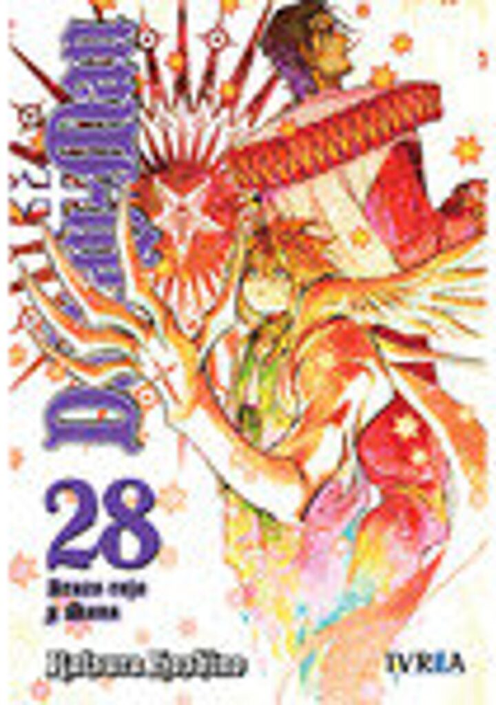 D Gray Man N 28 – Ivrea España