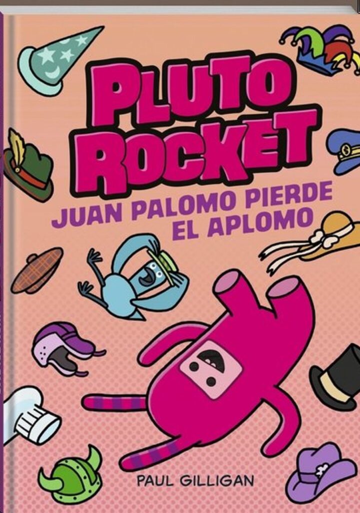 Pluto Rocket. Juan Palomo Pierde el Aplomo – Andana Grafica