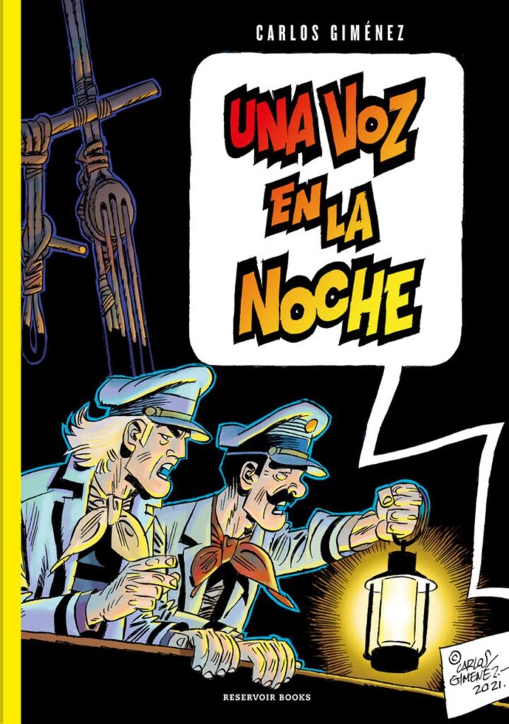 Una voz en la noche – Reservoir Books