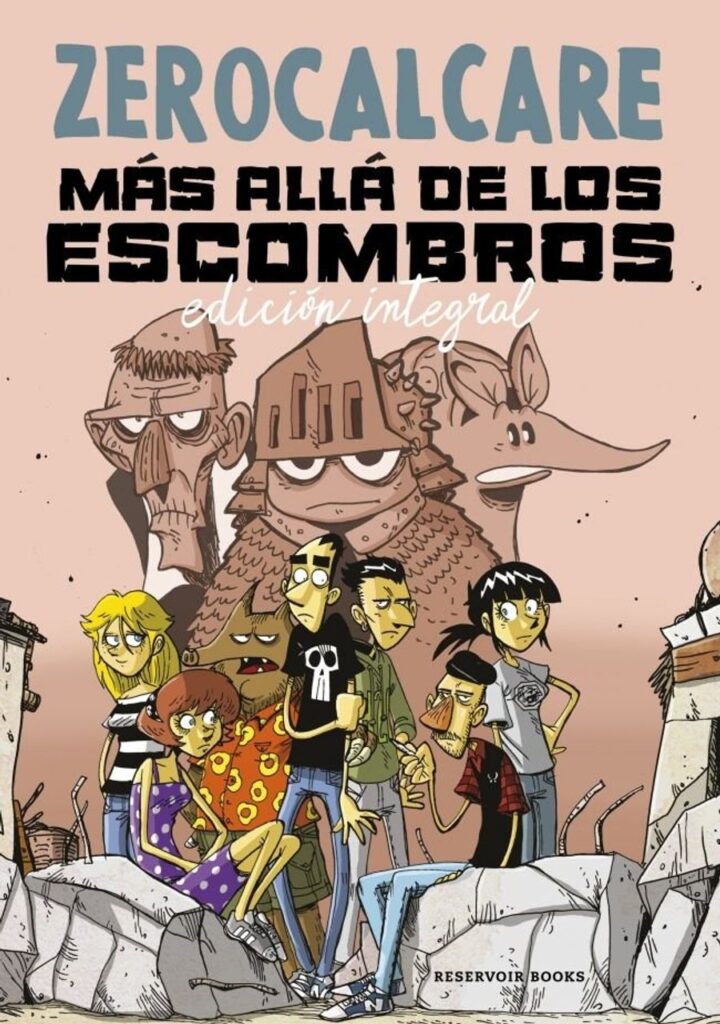 Mas Allá de los Escombros – Reservoir Books