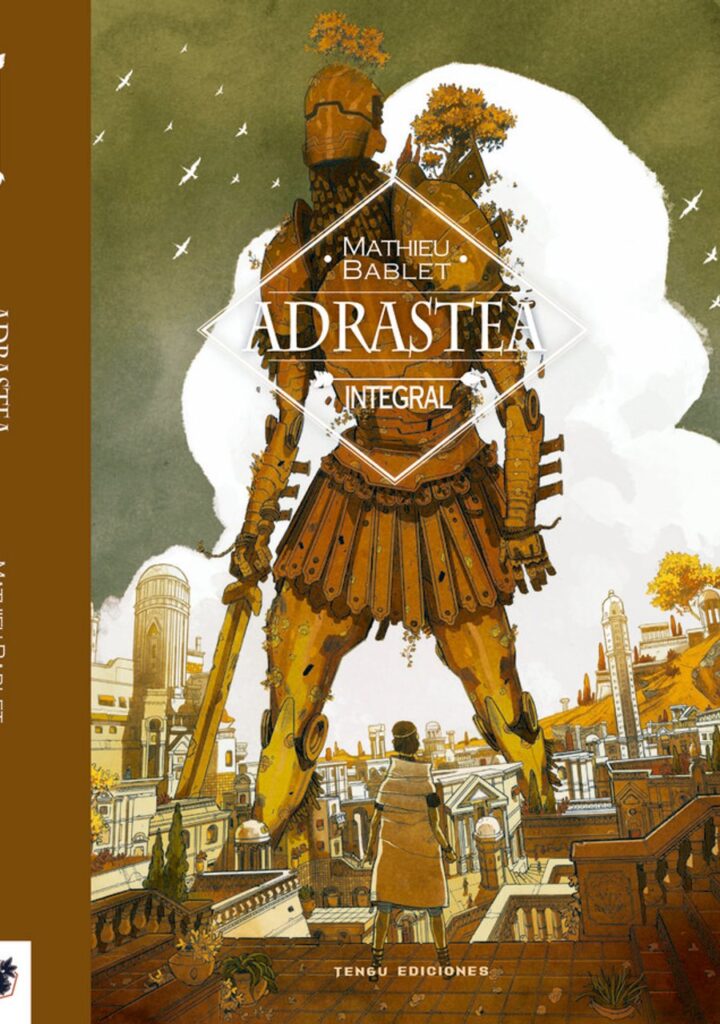 Adrastea – Tengu Ediciones