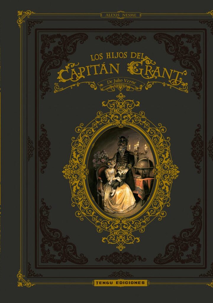 Los Hijos del Capitán Grant – Tengu Ediciones