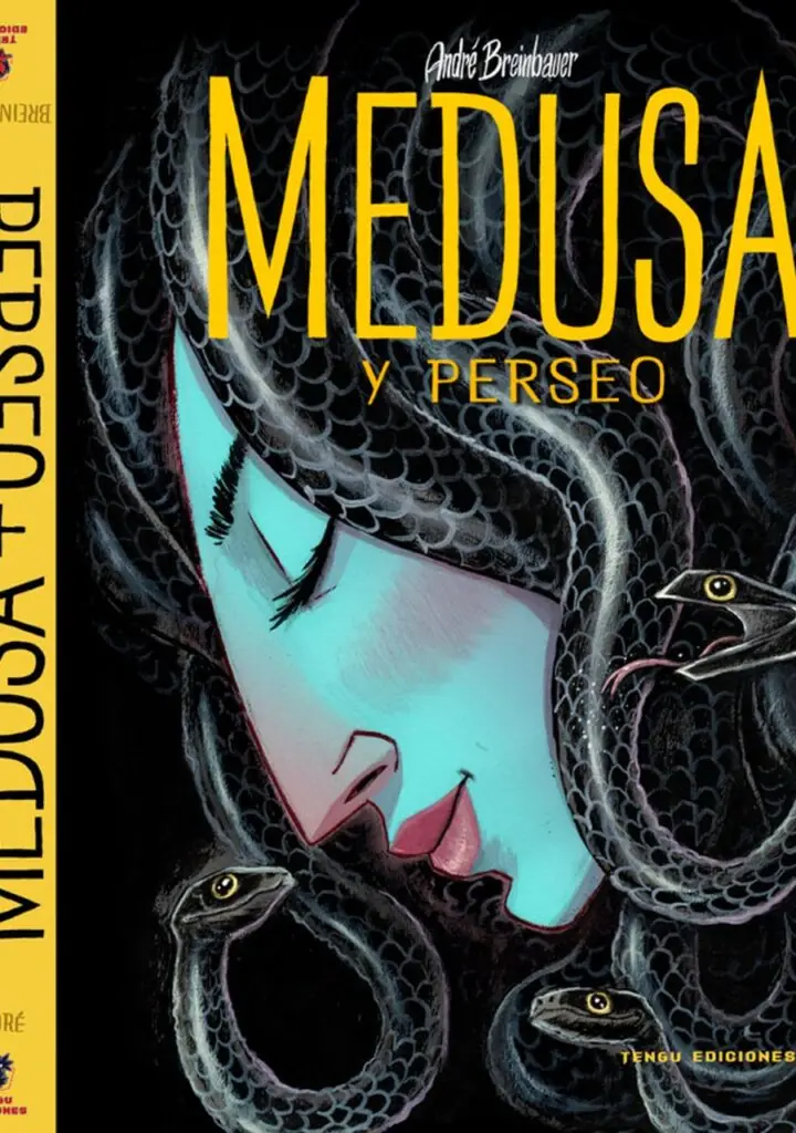Medusa y Perseo – Tengu Ediciones