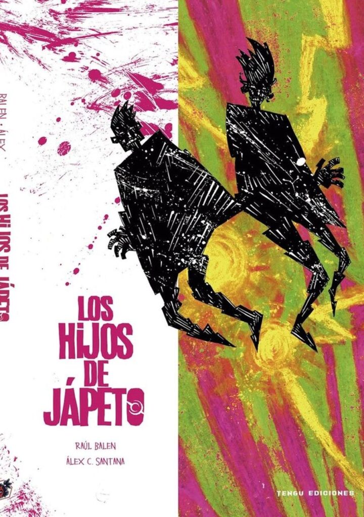 Los Hijos de Japeto – Tengu Ediciones