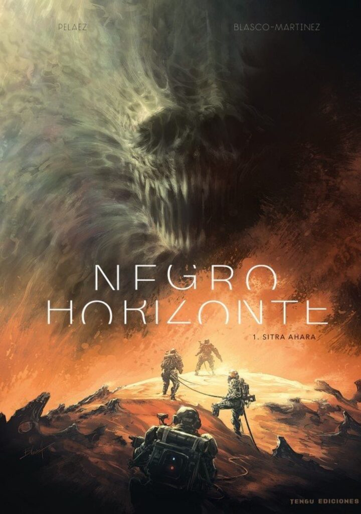Negro Horizonte – Tengu Ediciones