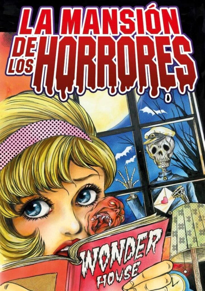 La mansion de los horrores – Tengu Ediciones