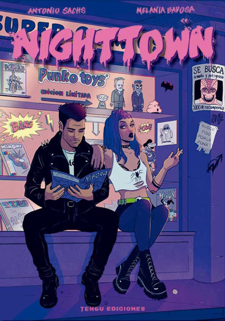 Nighttown – Tengu Ediciones