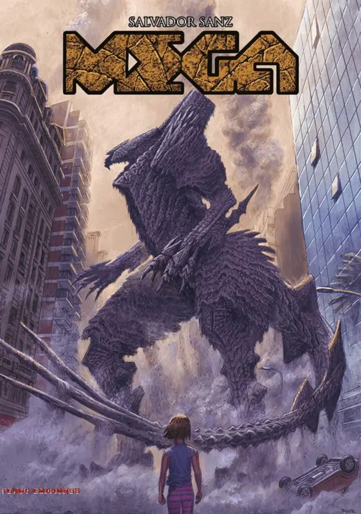 Mega – Tengu Ediciones