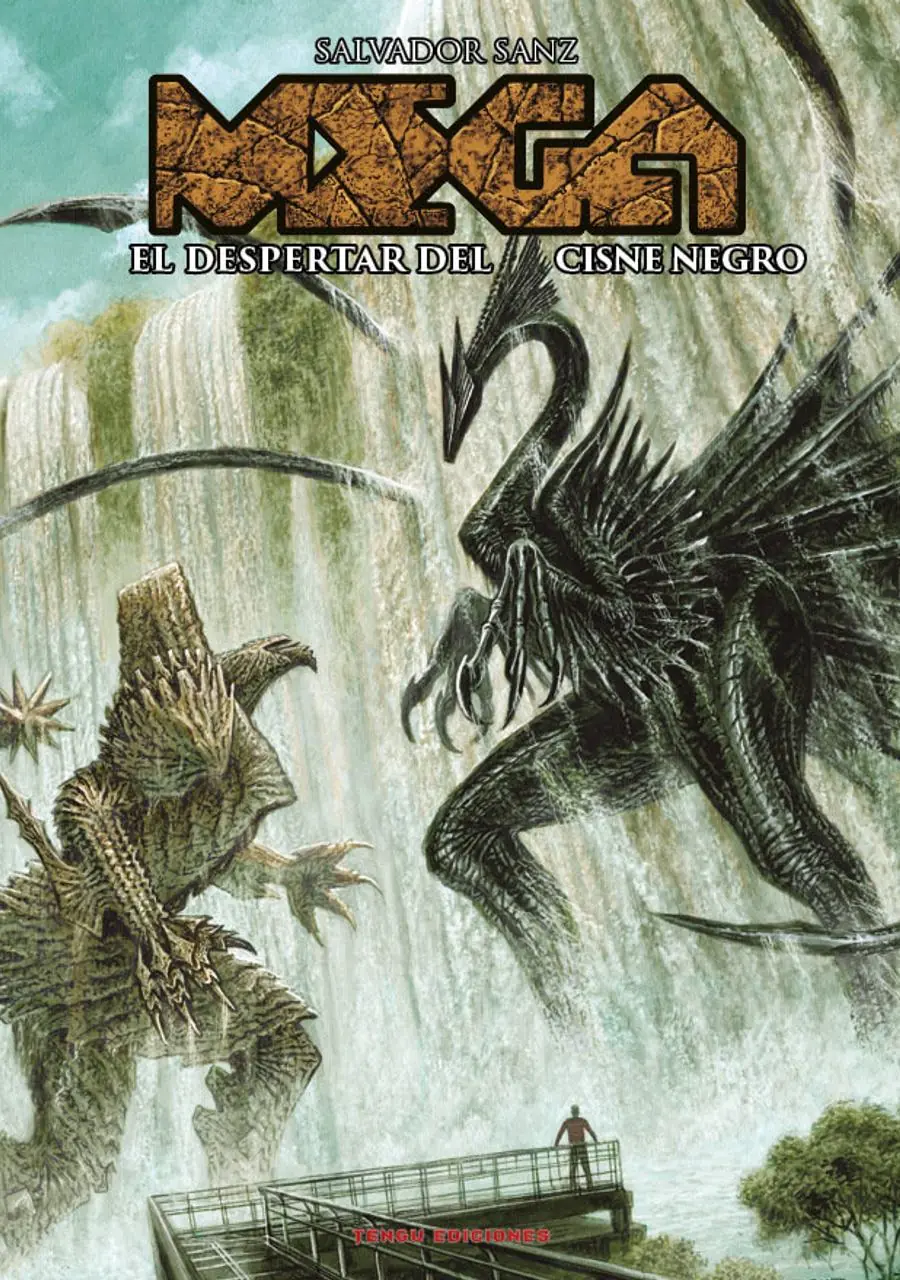 Mega 02 – Tengu Ediciones