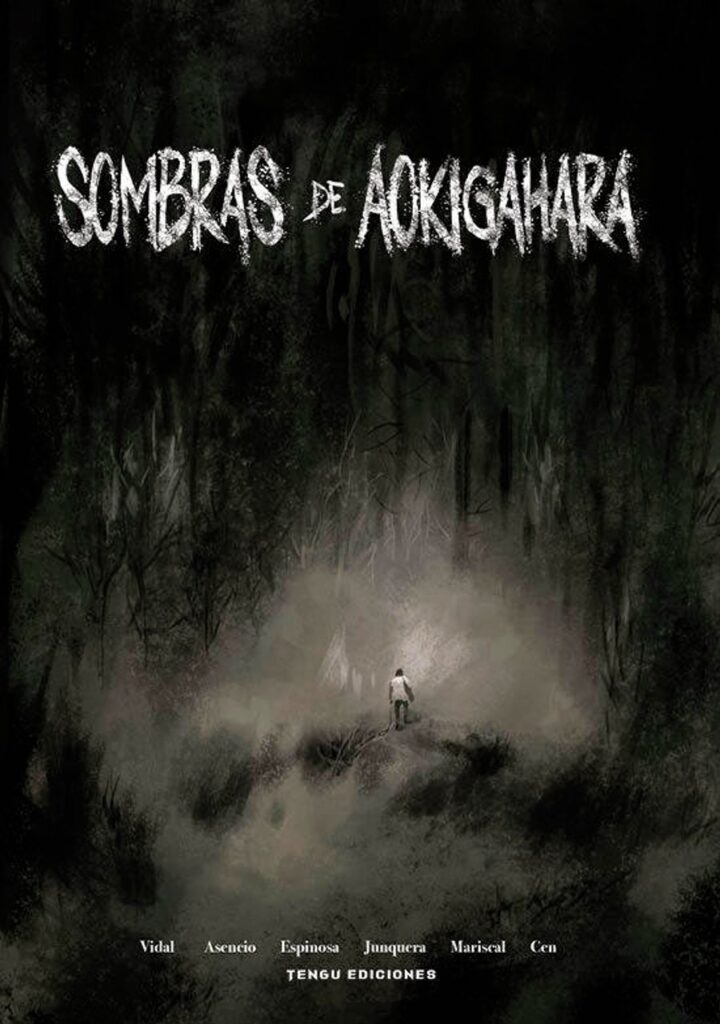 Sombras de Aokigahara – Tengu Ediciones