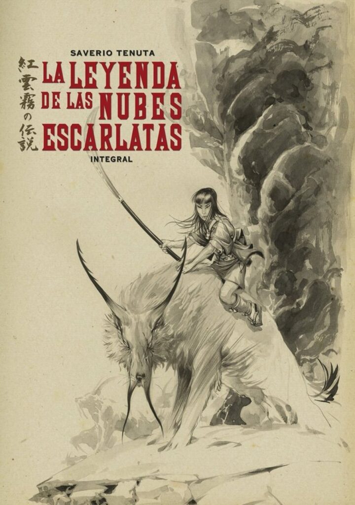 La Leyenda de las Nubes Escarlatas – Tengu Ediciones