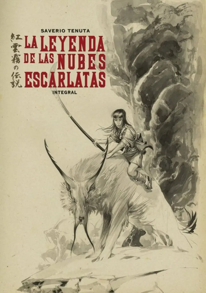 La Leyenda de las Nubes Escarlatas – Tengu Ediciones