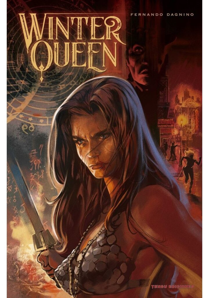 Winter Queen – Tengu Ediciones