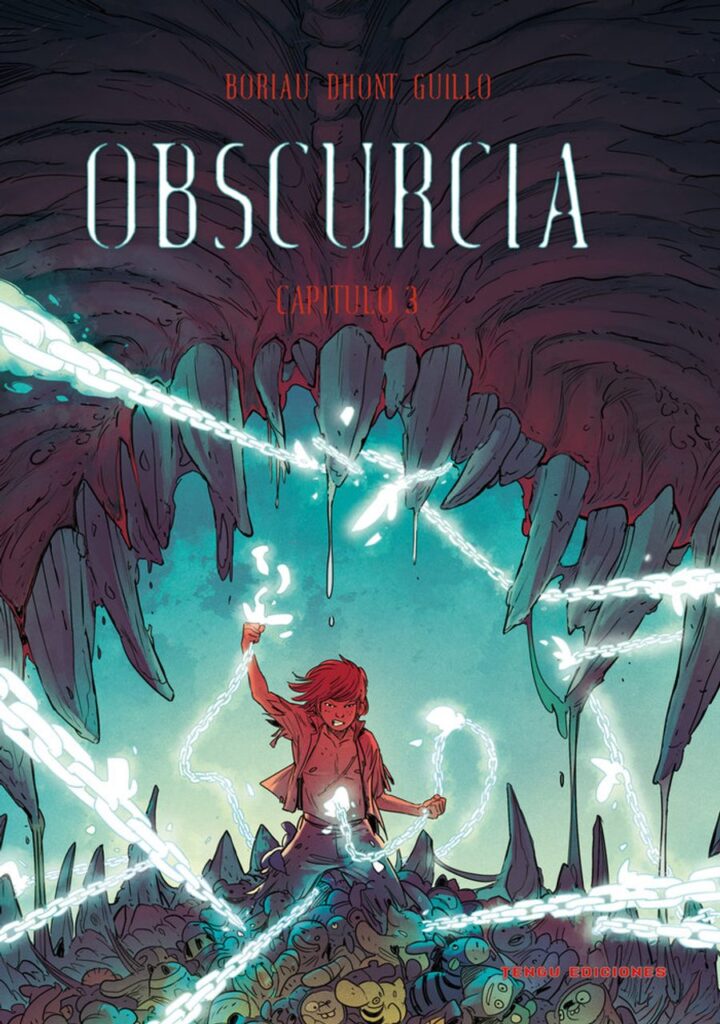 Obscurcia 03 – Tengu Ediciones