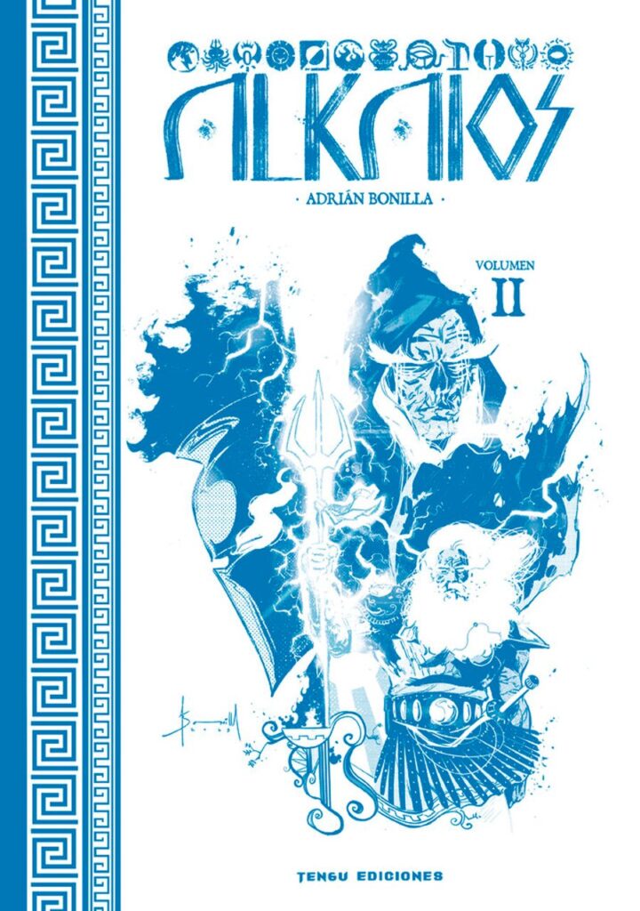 Alkaios II – Tengu Ediciones