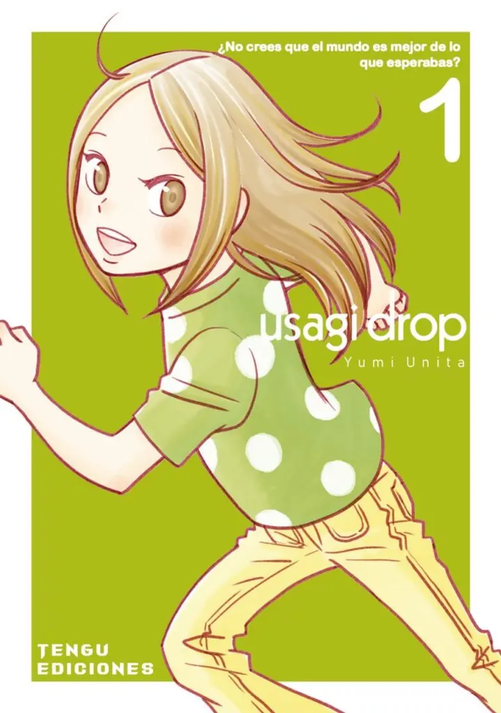 Usagi Drop N 01 – Tengu Ediciones