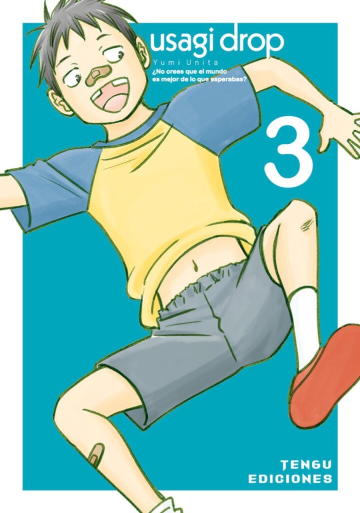 Usagi Drop 03 – Tengu Ediciones
