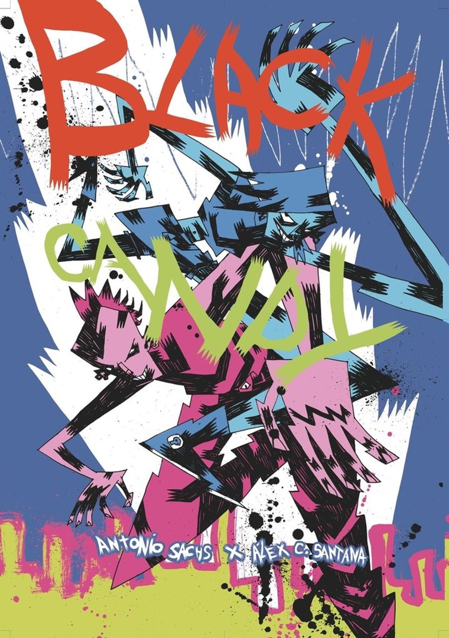 Black Candy – Tengu Ediciones