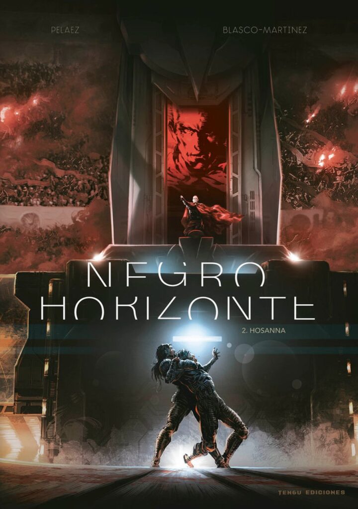 Negro horizonte – Tengu Ediciones