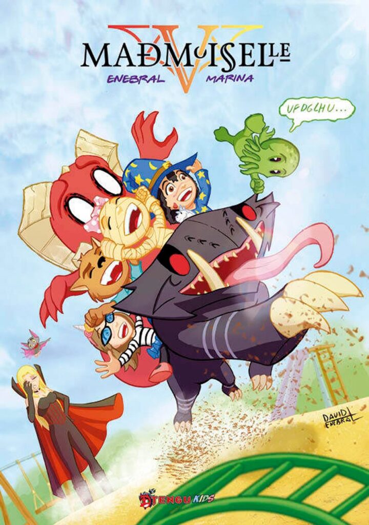 Mademoiselle V 02 – Tengu Ediciones