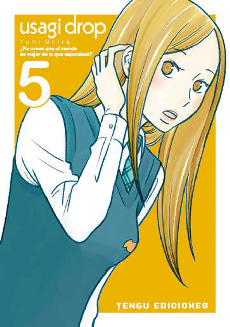 Usagi Drop N 05 – Tengu Ediciones