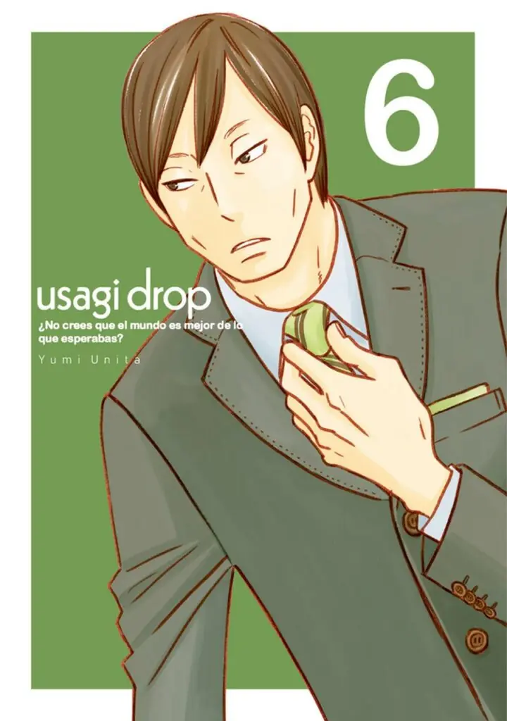Usagi Drop N 06 – Tengu Ediciones
