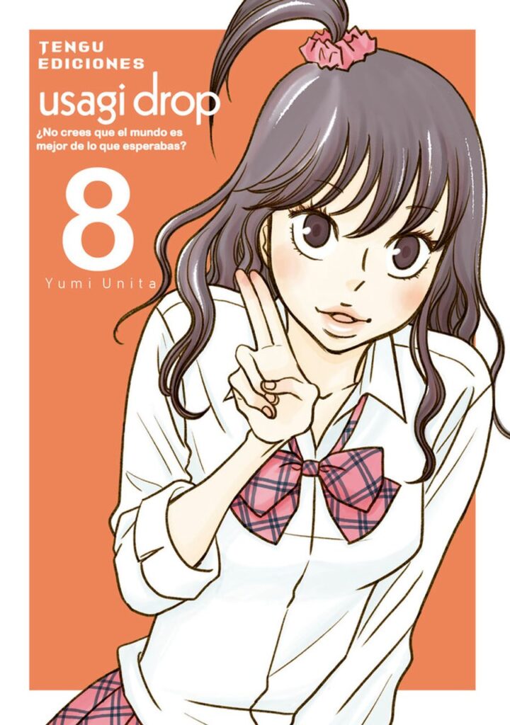 Usagi Drop 08 – Tengu Ediciones