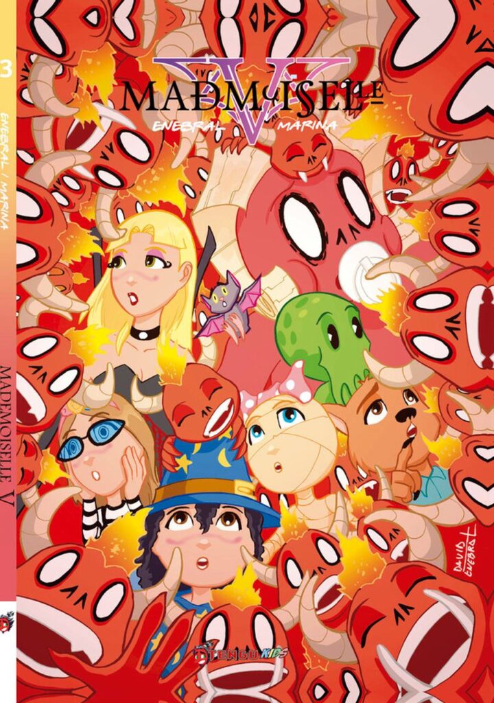 Mademoiselle V 03 – Tengu Ediciones