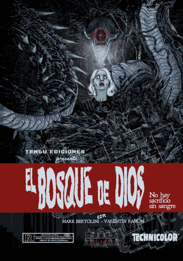 El Bosque de Dios – Tengu Ediciones