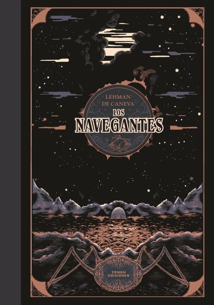 Los Navegantes – Tengu Ediciones
