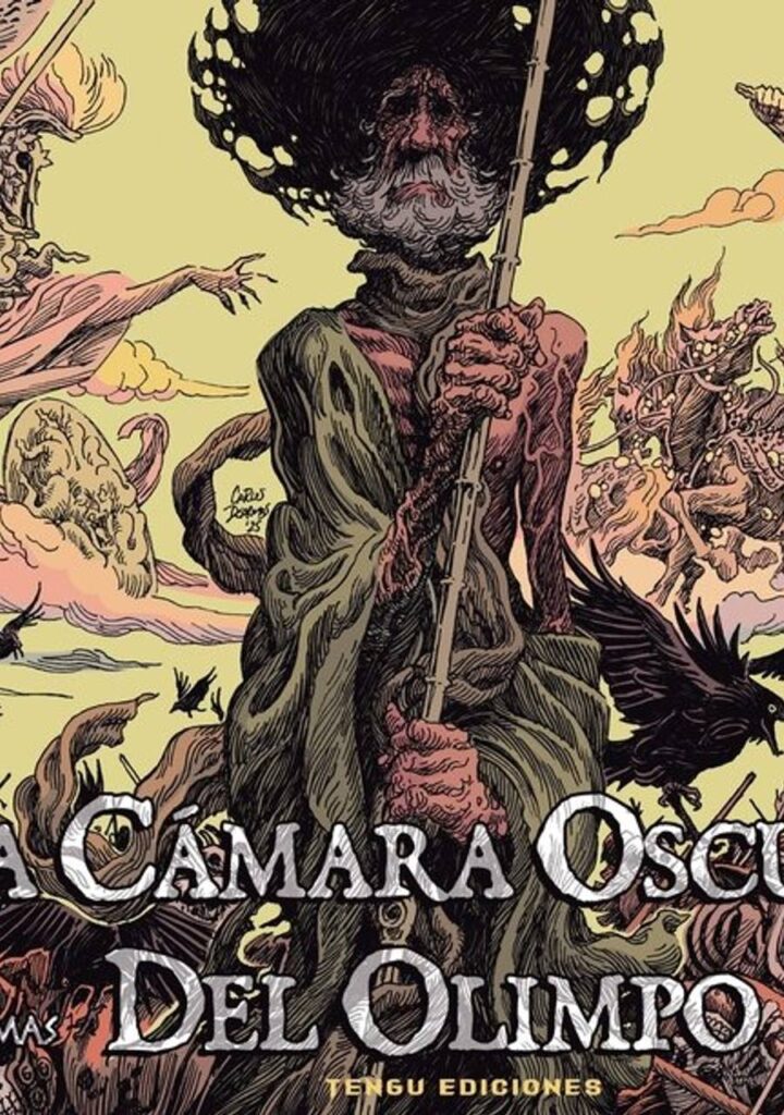 La Cámara Oscura del Olimpo – Tengu Ediciones