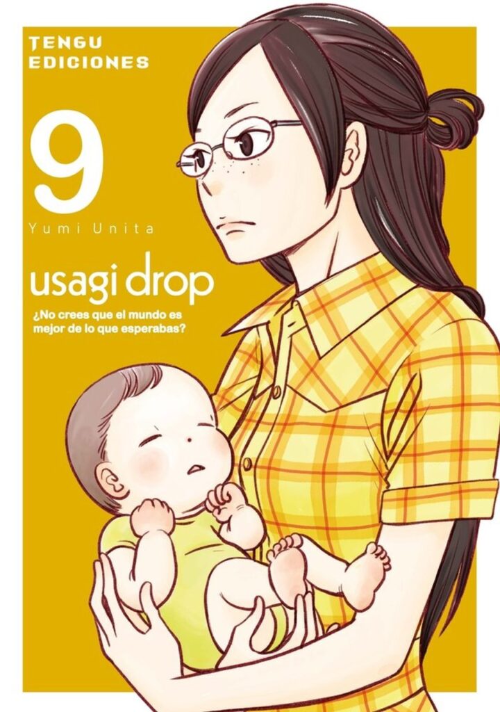 Usagi Drop 09 – Tengu Ediciones