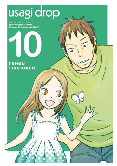 Usagi drop 10 – Tengu Ediciones