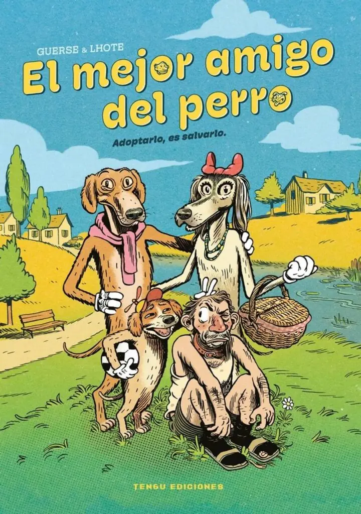 El Mejor Amigo del Perro – Tengu Ediciones