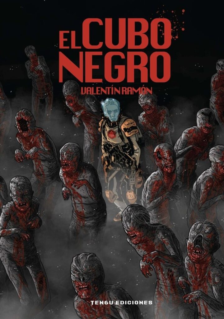 Cubo Negro – Tengu Ediciones