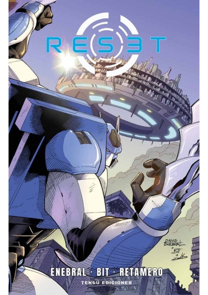 Reset 01 (ed. 2026) – Tengu Ediciones