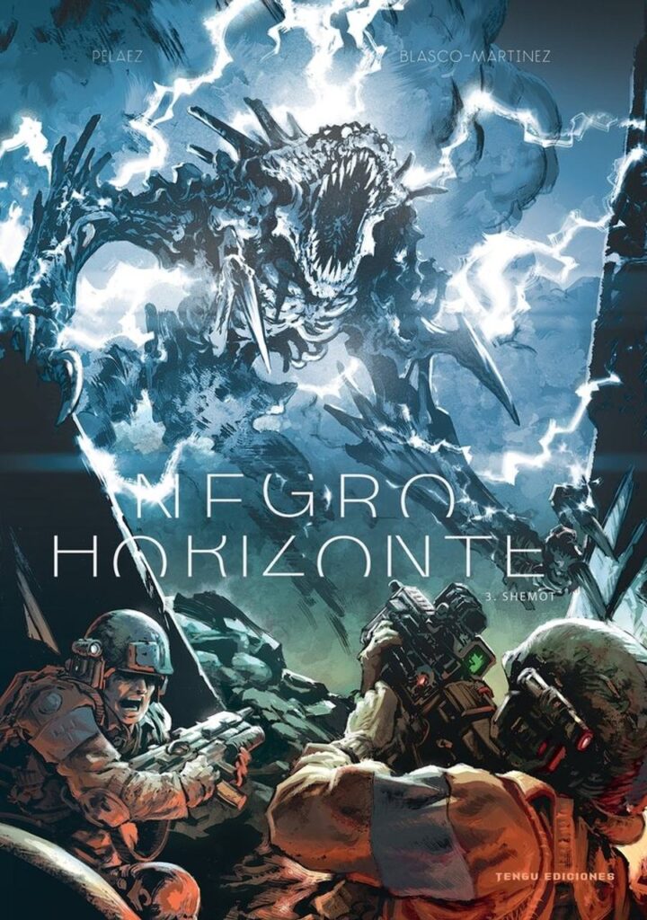 Negro Horizonte 03 – Tengu Ediciones