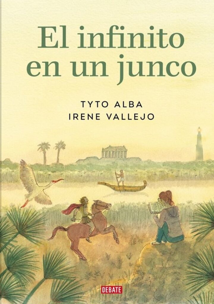 El Infinito en un Junco (Adaptación Gráfica) – Debate