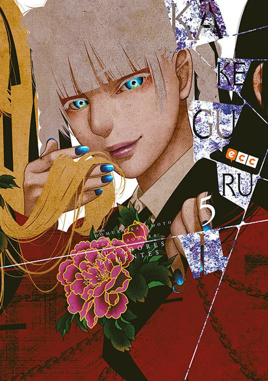 Kakegurui Jugadores Dementes 5 Segunda Edición – ECC